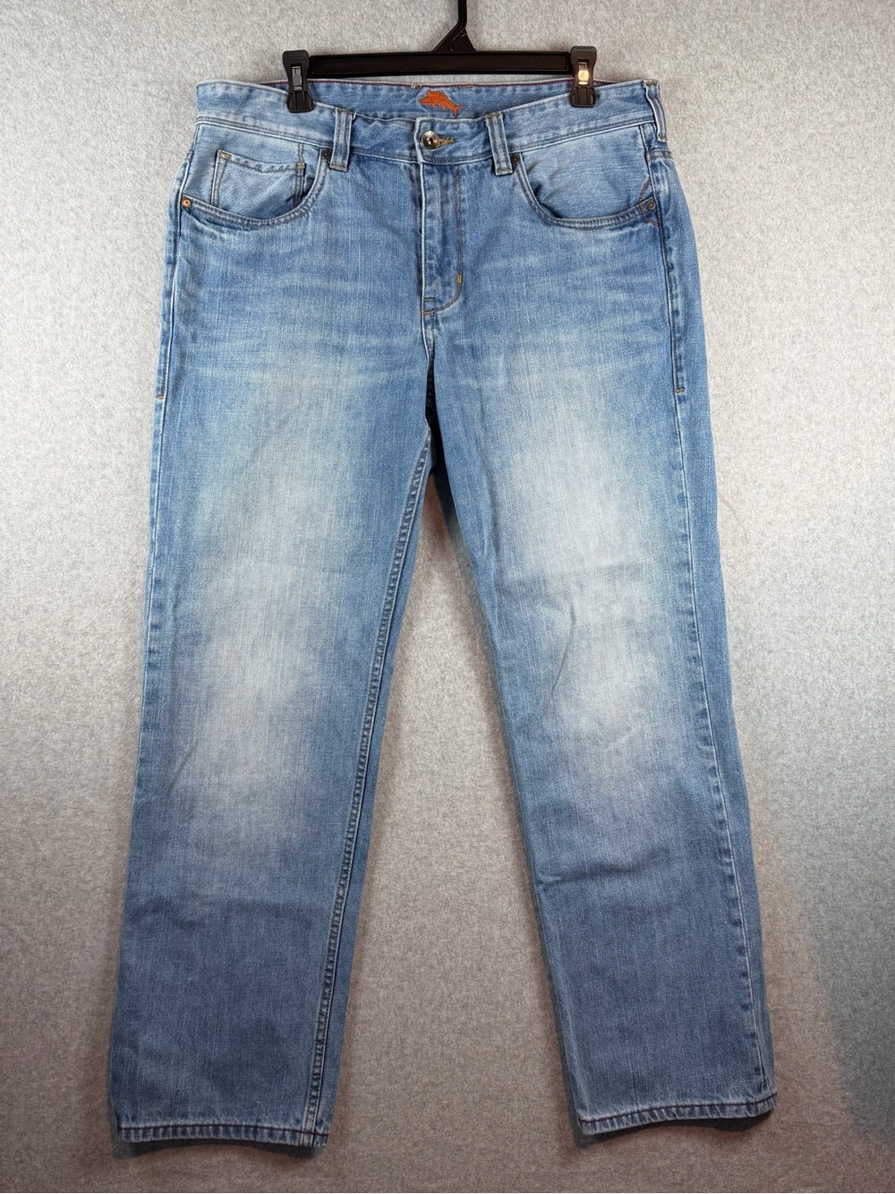 Tommy Bahama Light Blue Straight-Leg Men’s Jeans